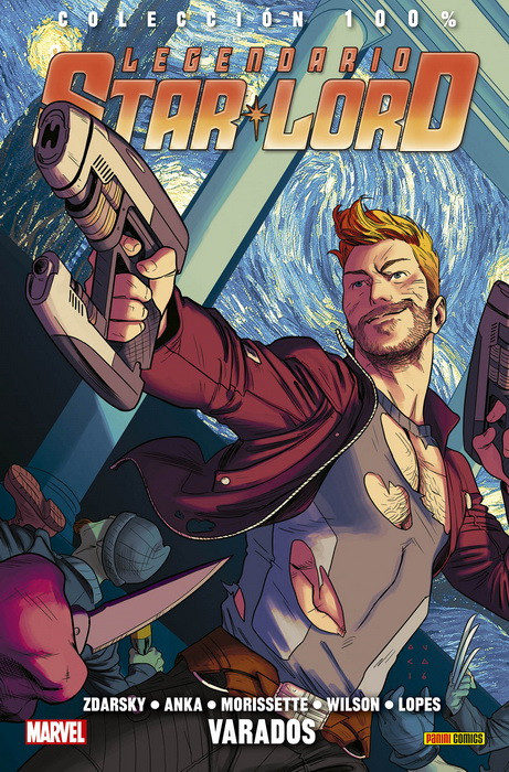 Legendario Starlord 3: Varados por Chip Zdarsky;
Kris Anka