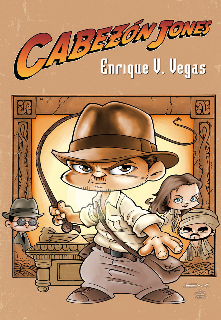 Cabezon Jones (obra Completa) (2ª Ed) por Enrique V. Vegas