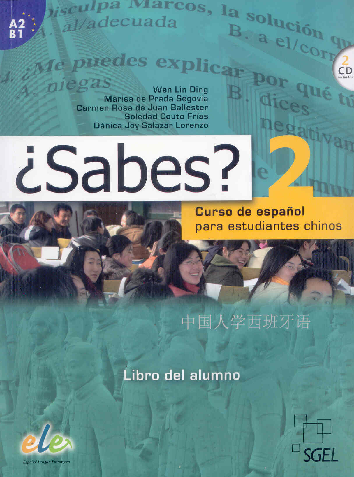 ¿sabes? 2 + Cd Alumno por Vv.aa.