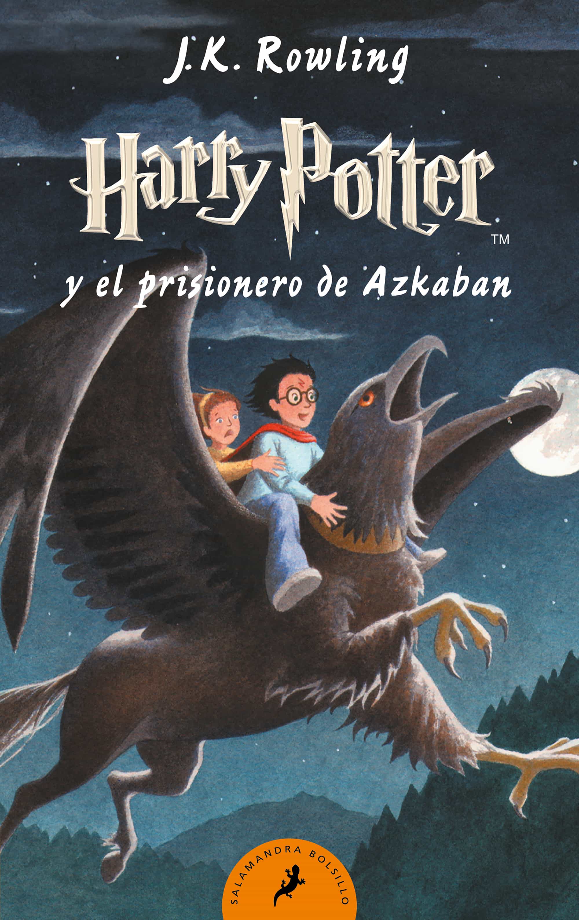 Resultado de imagen de Harry Potter y el prisionero de Azkaban libro