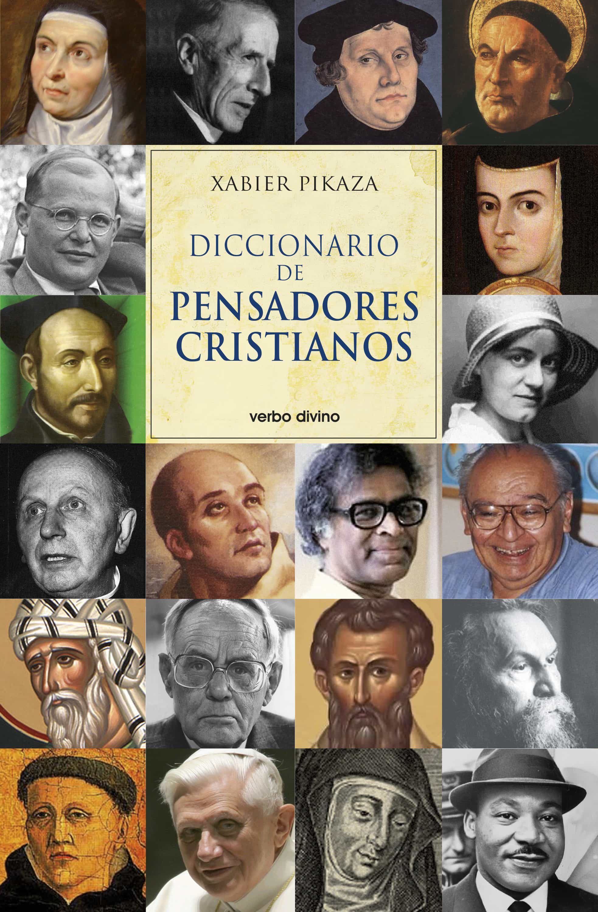 diccionario de pensadores cristianos (ebook)-xabier pikaza-9788499456430