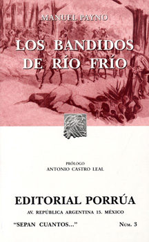 Los Bandidos De Rio Frio por Manuel Payno