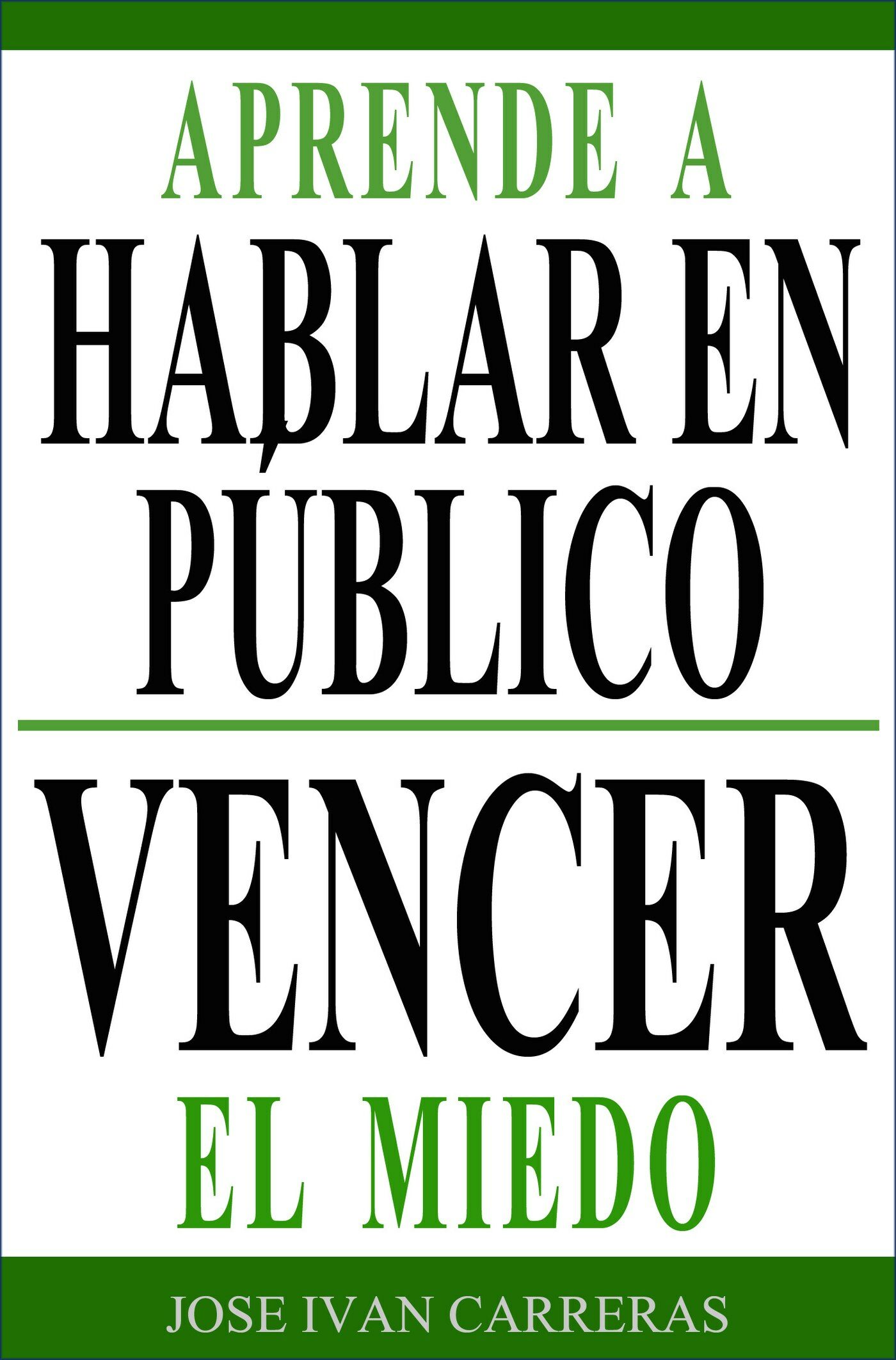 Como Hablar En Publico Sin Temor Pdf Reader