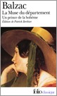 La Muse Du Departement; Un Prince De La Bohême por Honore De Balzac