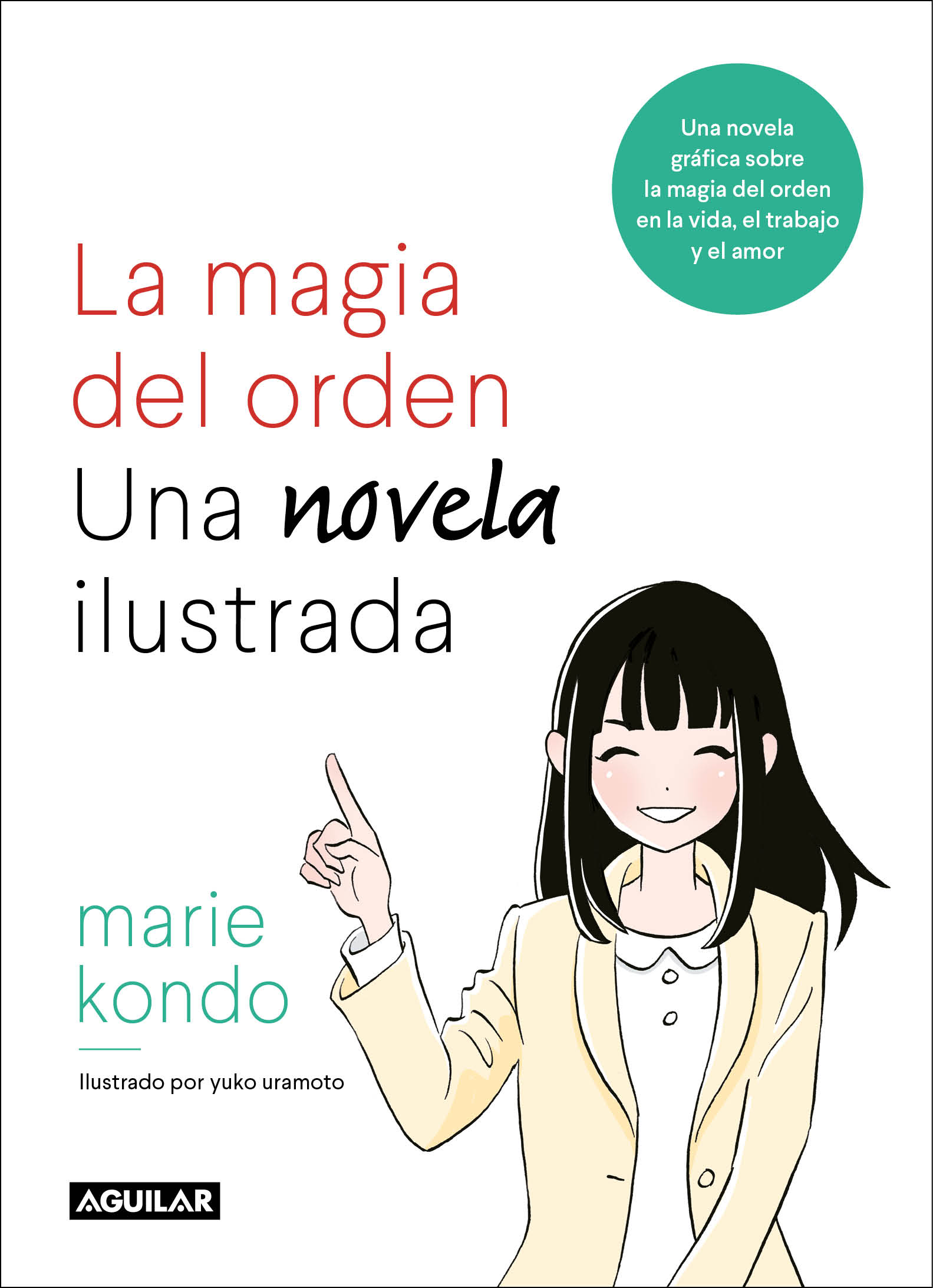 la magia del orden: la novela-marie kondo-9788403518940