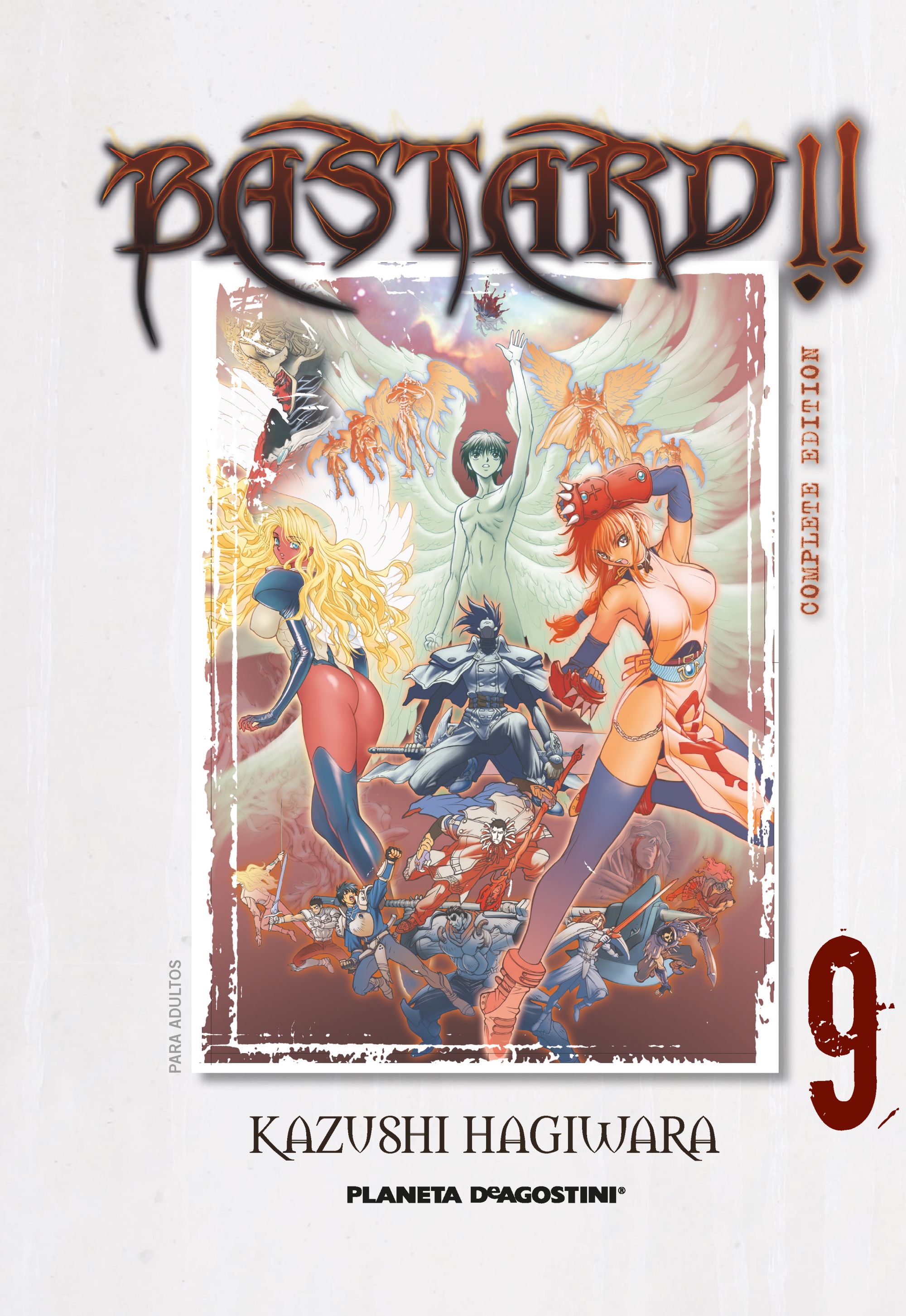 BASTARD! COMPLETE EDITION! Nº 09 KAZUSHI HAGIWARA Comprar libro 9788416051540