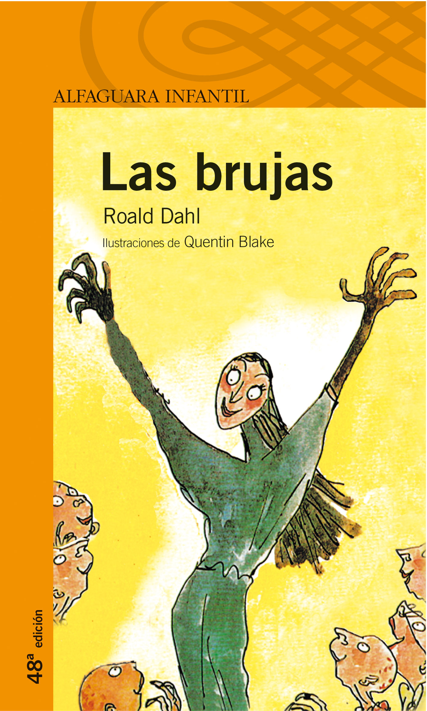 Resultado de imagen de las brujas roald dahl