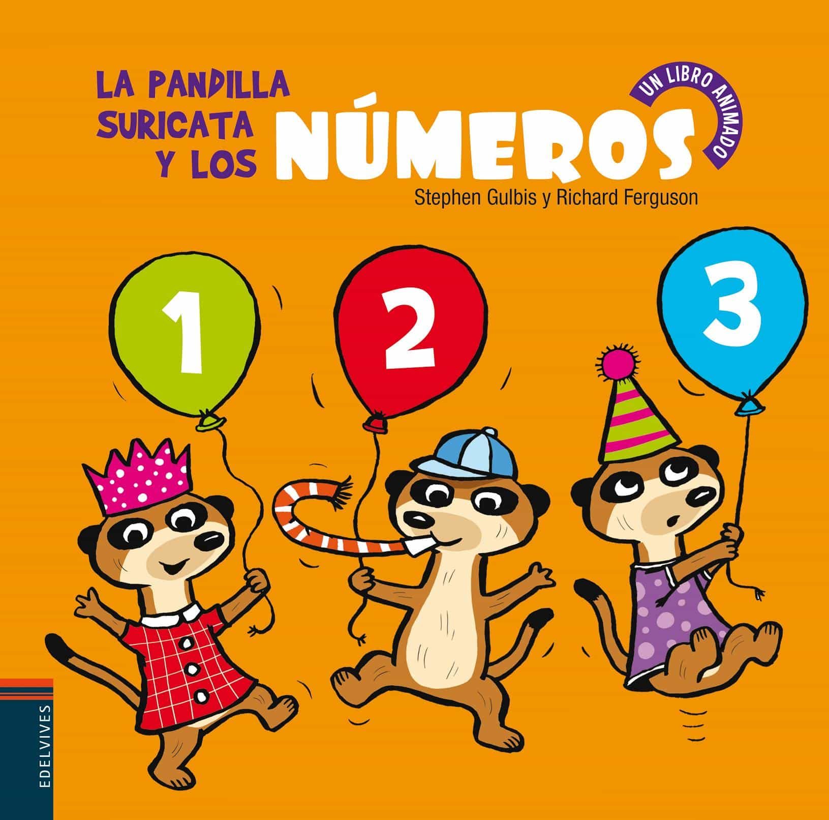 Resultado de imagen para la pandilla suricata y los nÃºmeros