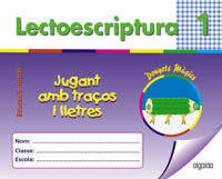 Lectoescritura I: Jugant Amb Traços I Lletres (donyet Magic) (edu Cacio Infantil) por Vv.aa.