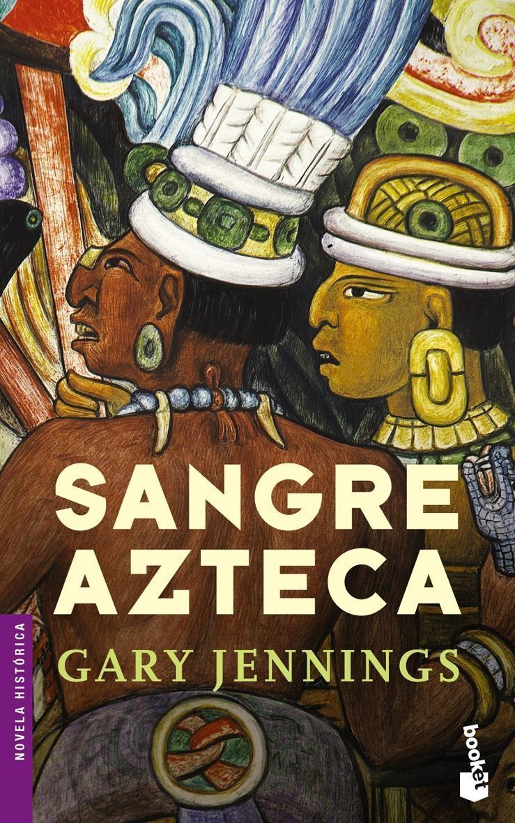 Sangre Azteca por Gary Jennings