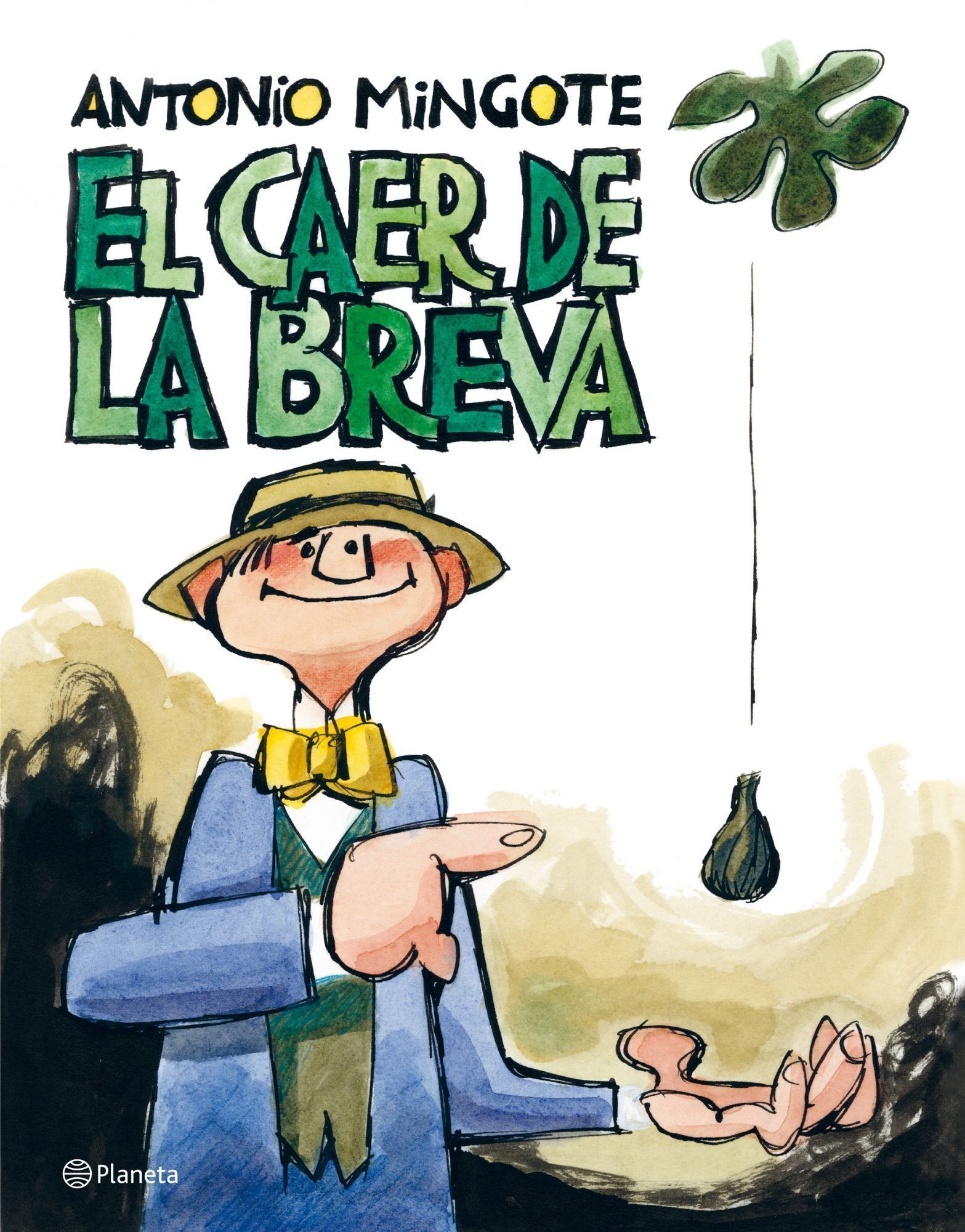 El Caer De La Breva por Antonio Mingote