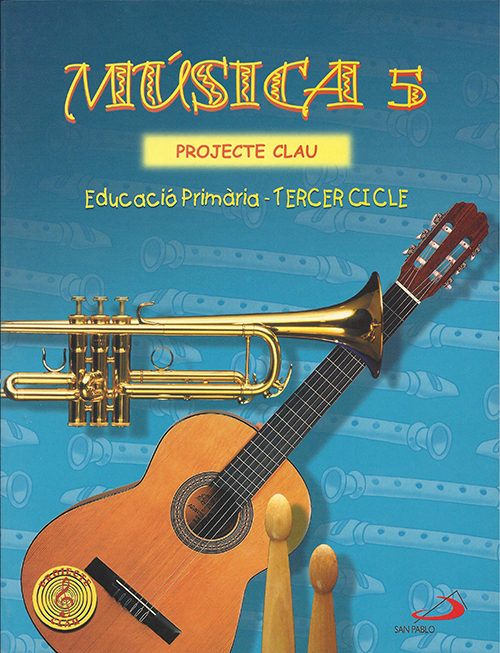 Musica 5. Projecte Clau por Vv.aa.