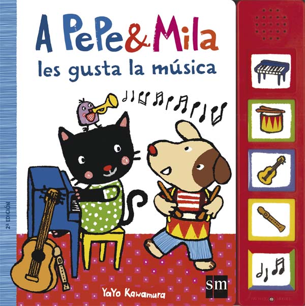 A Pepe Y Mila Les Gusta La Musica por Yayo Kawamura