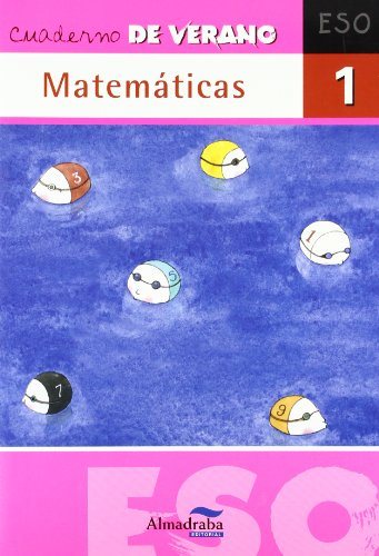 cuaderno verano matemáticas 1 eso cuaderno verano matemáticas 1 eso