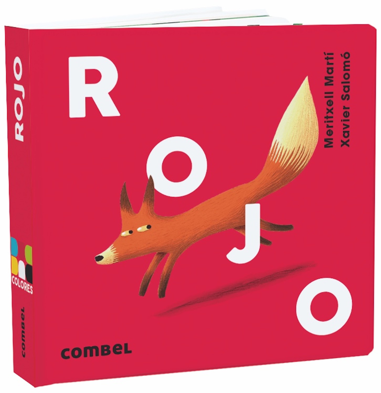 Colores : Rojo por Meritxell Marti