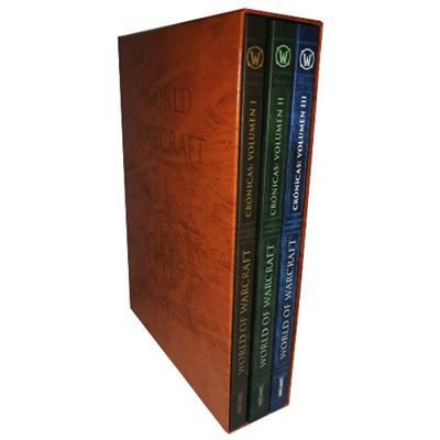 Caja Edicion Especial World Of Warcraft Cronicas por Vv.aa.