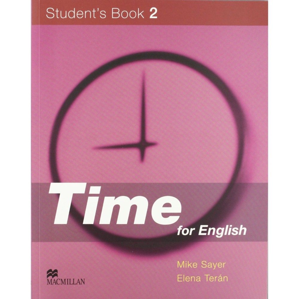 Time F English 2: Student Book por Vv.aa.