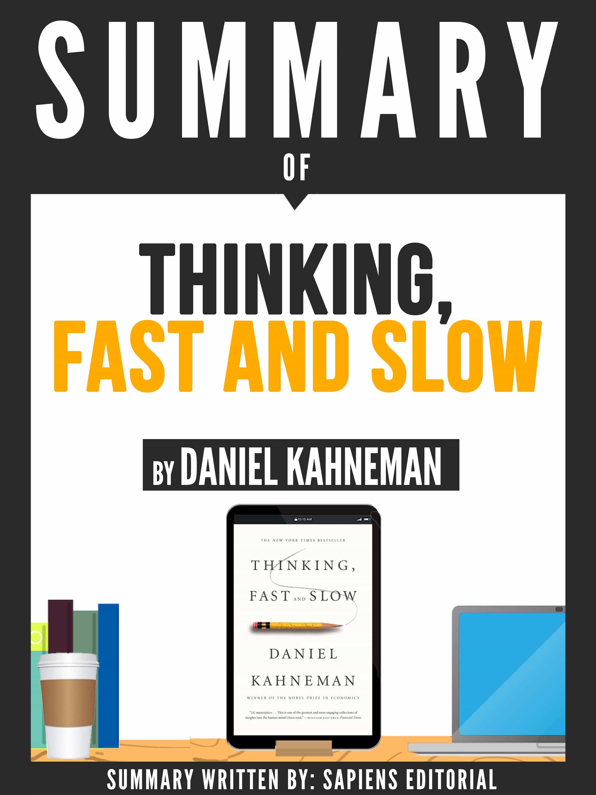 Daniel kahneman thinking promo fast