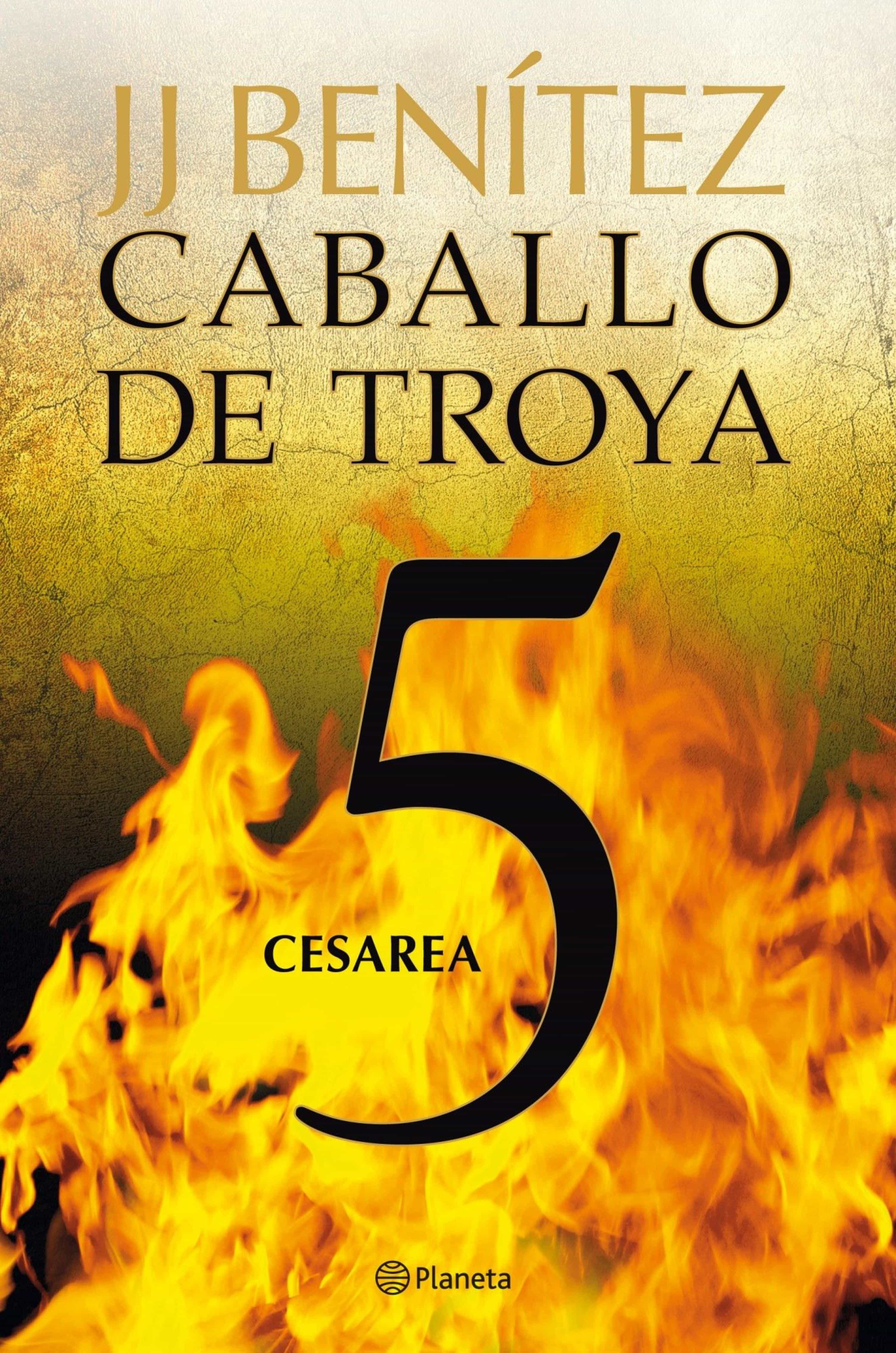 CESAREA. CABALLO DE TROYA 5 EBOOK | J.J. BENITEZ ...