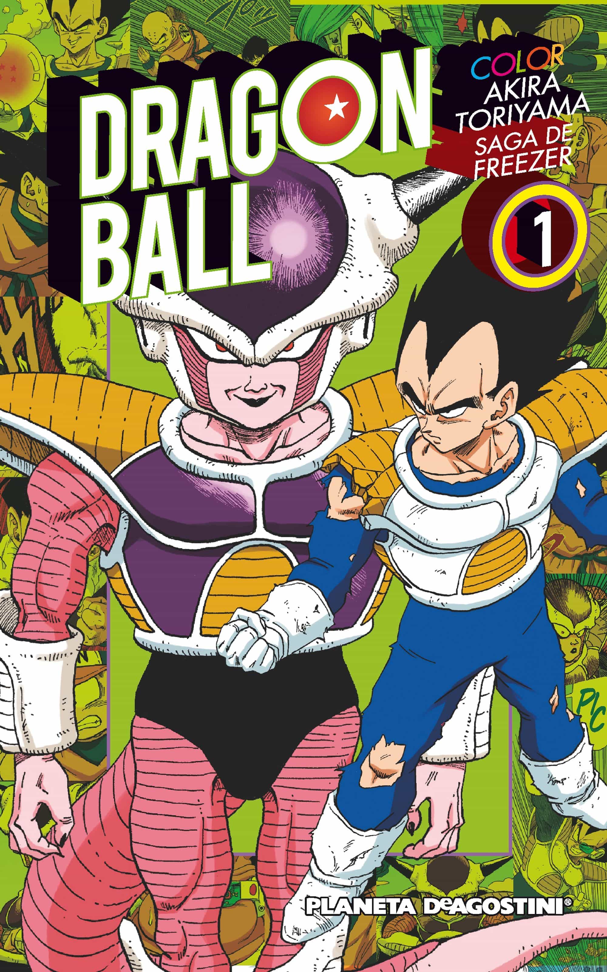DRAGON BALL FREEZER Nº01/05 AKIRA TORIYAMA Comprar libro 9788416051960