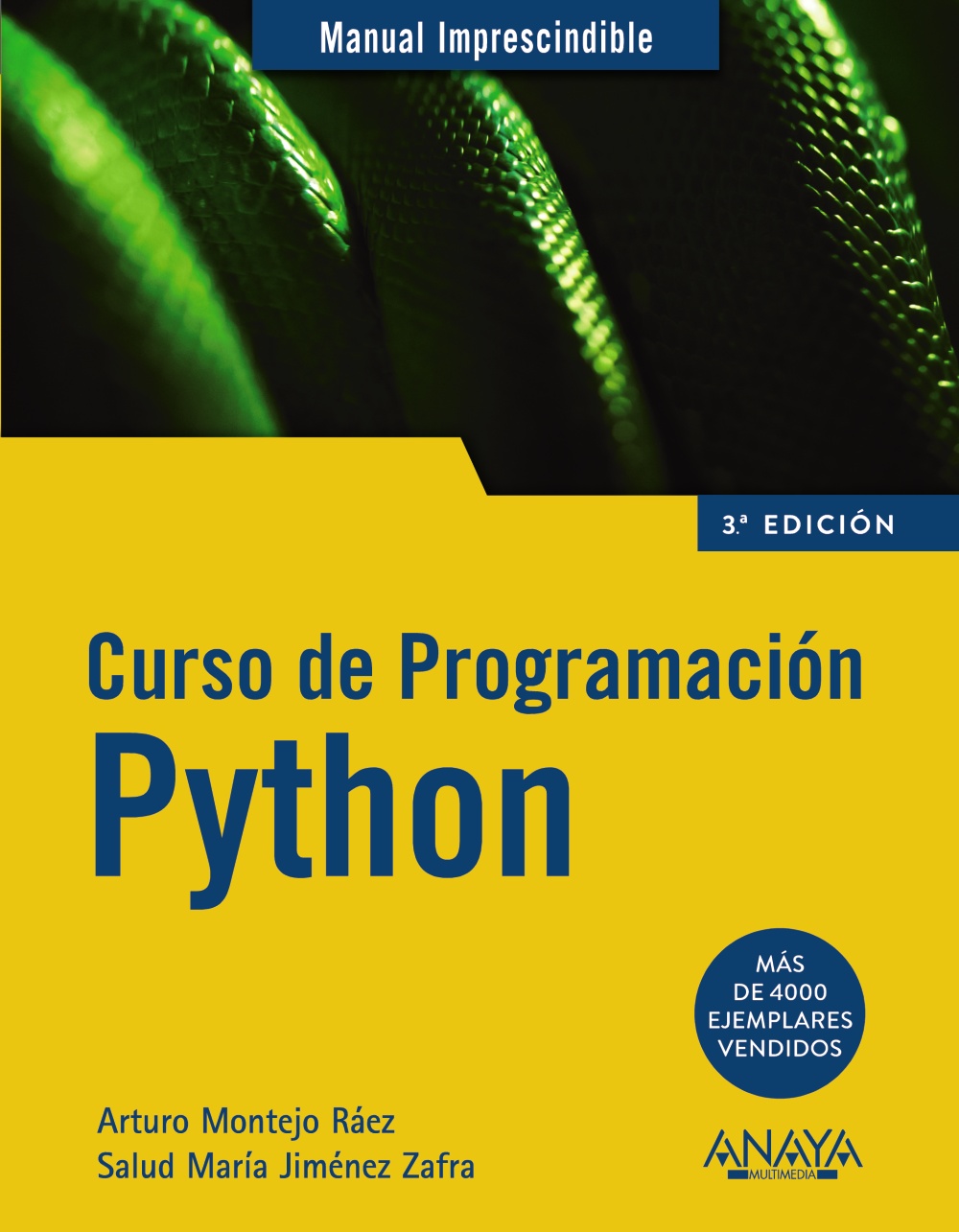 CURSO DE PROGRAMACION PYTHON (MANUALES IMPRESCINDIBLES