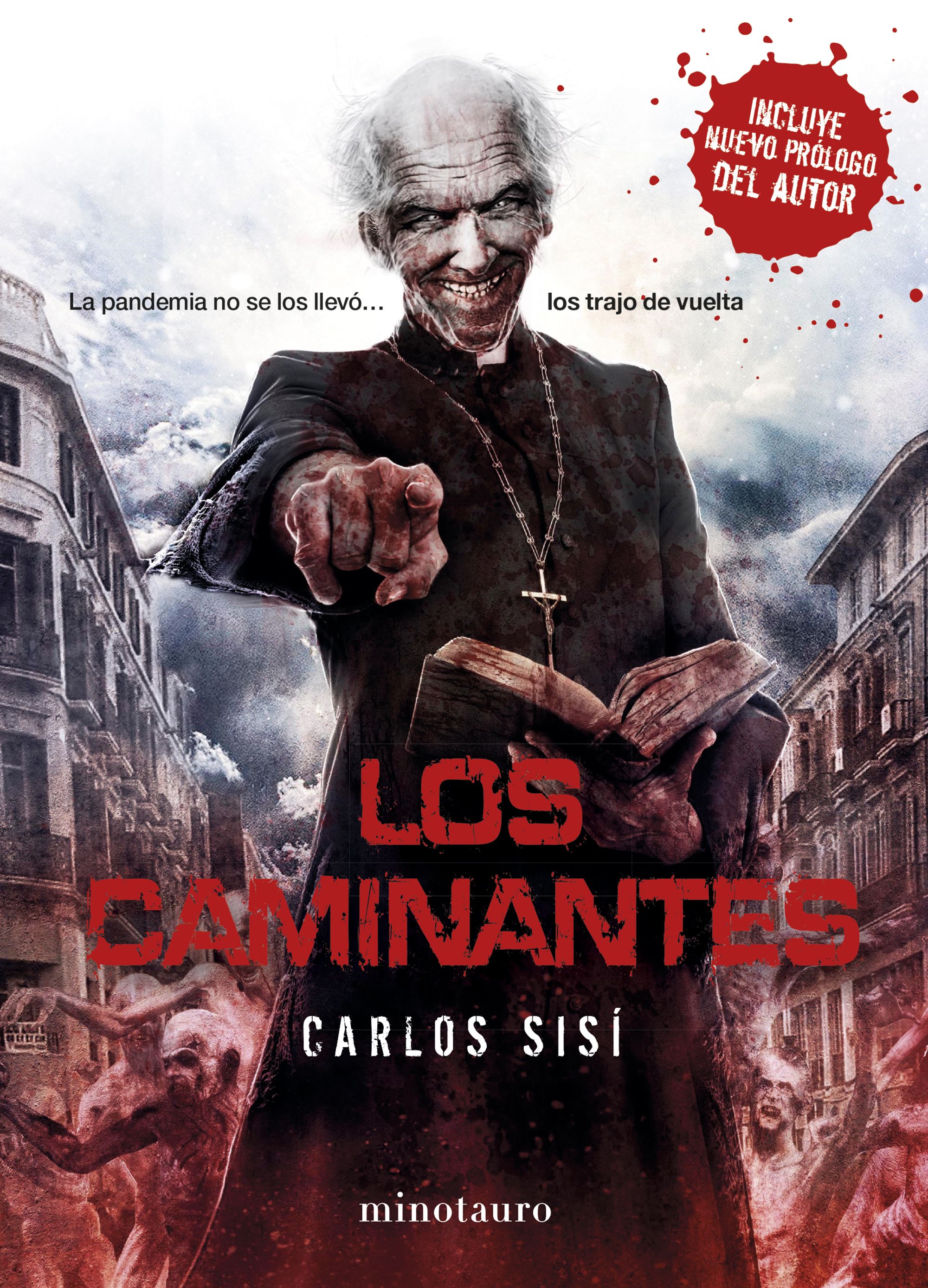 Los Caminantes (nº1) por Carlos Sisi