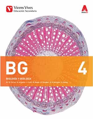Biologia Geologia 4º Eso +dossier Aula 3d por Vv.aa.