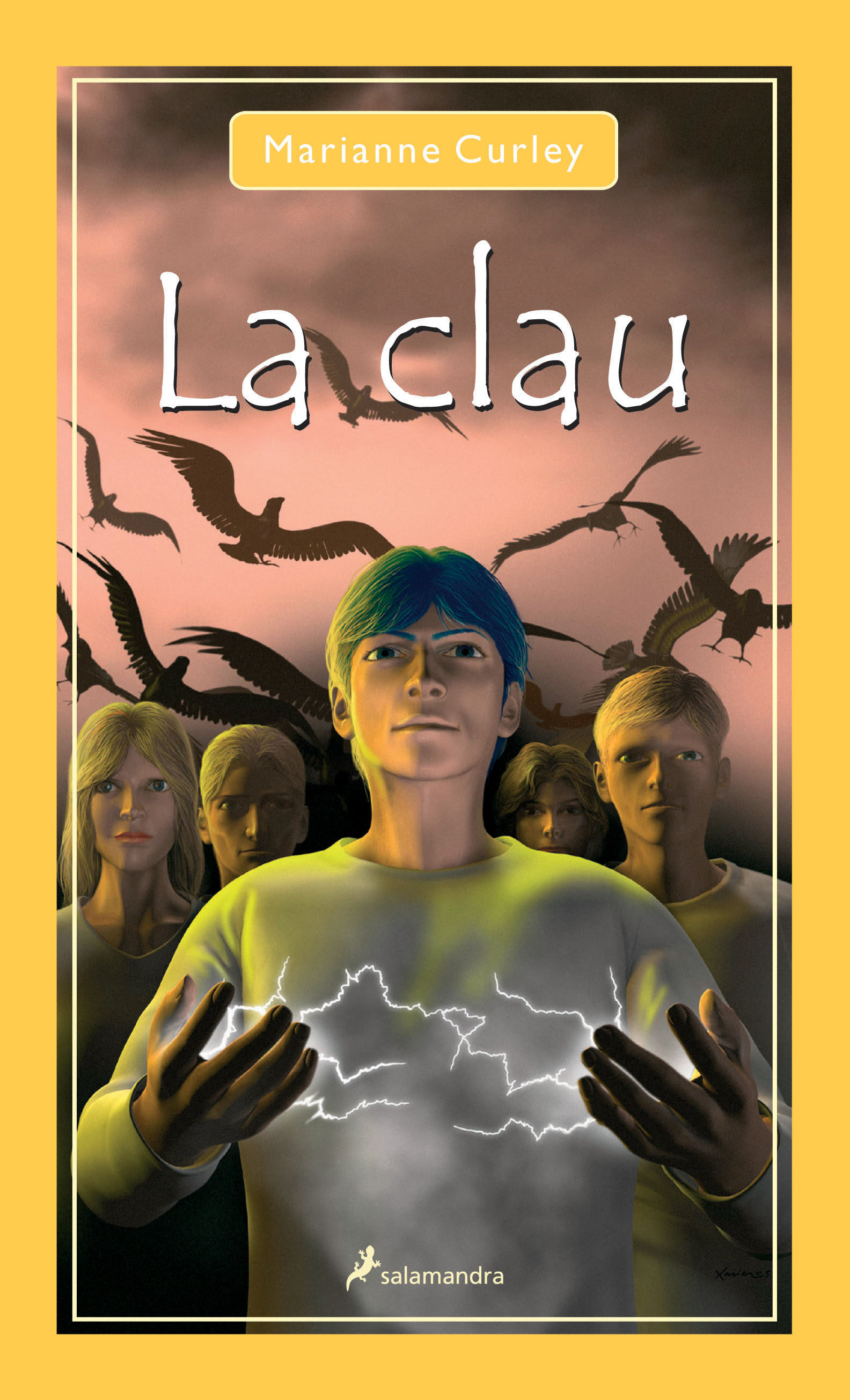 La Clau por Marianne Curley