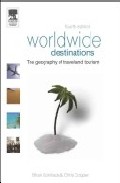 Worldwide Destinations: The Geography Of Travel And Tourism (4th Ed.) por Brian Boniface;
Chris