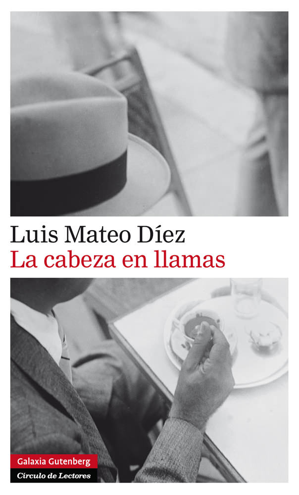 La Cabeza En Llamas (premio Francisco Umbral 2012) por Luis Mateo Diez