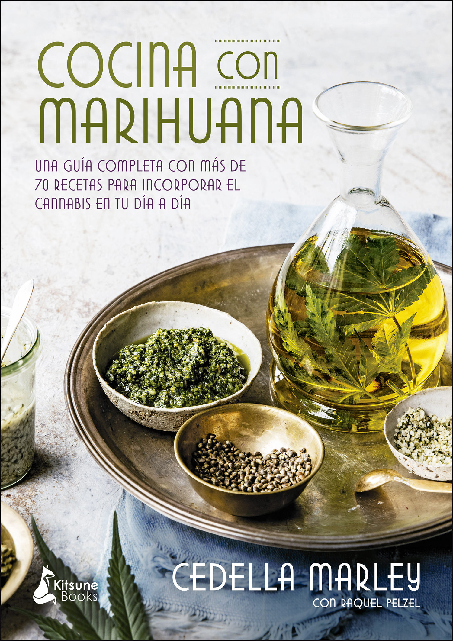Cocina Con Marihuana por Cedella Marley
