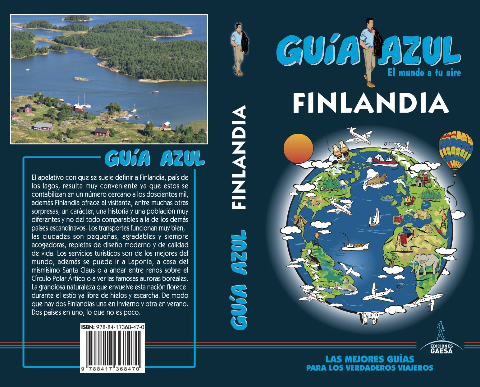 Finlandia 2018 (guia Azul) 5ª Ed. por Vv.aa.