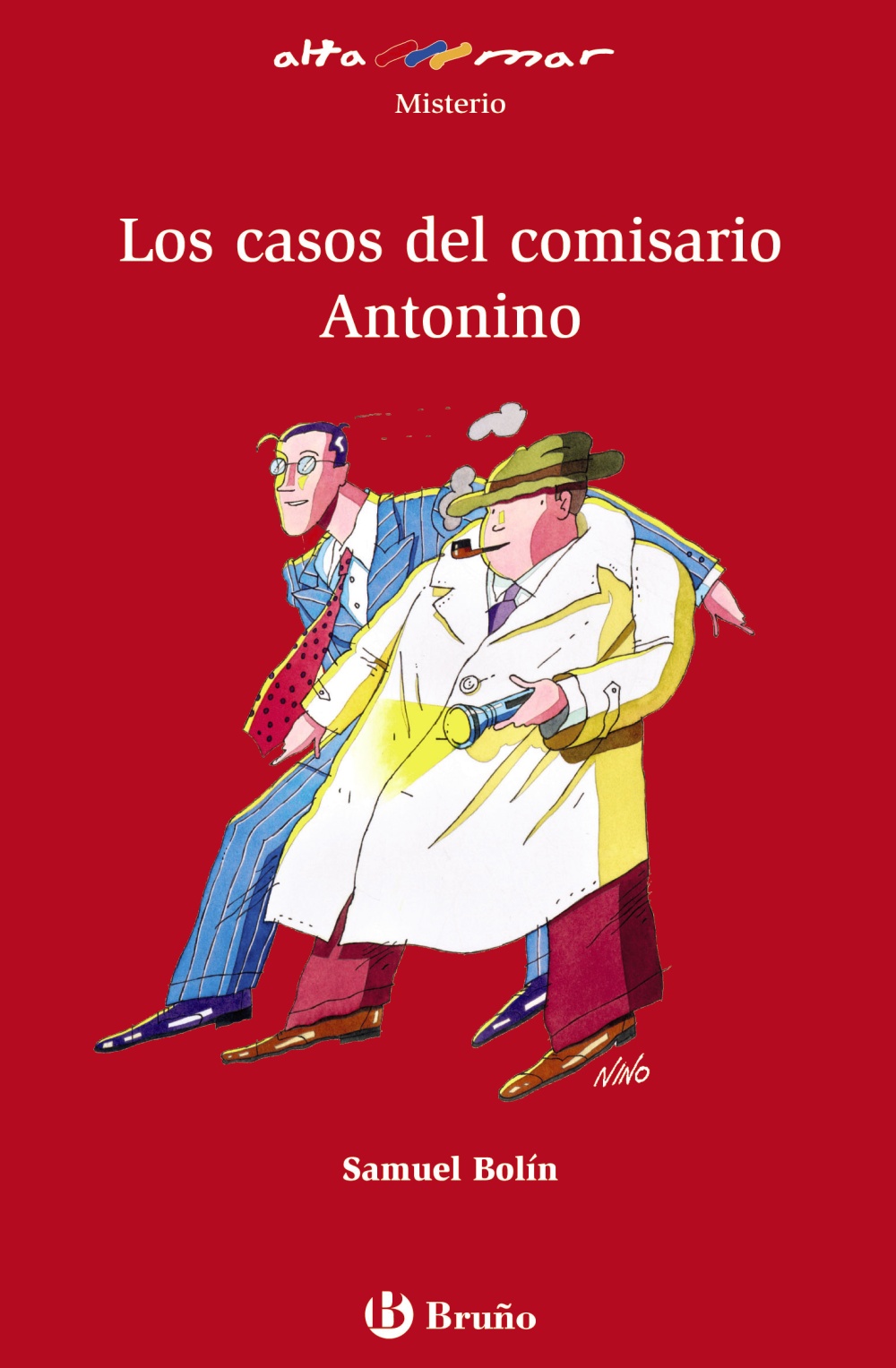 Los Casos Del Comisario Antonio (altamar) por Vv.aa.