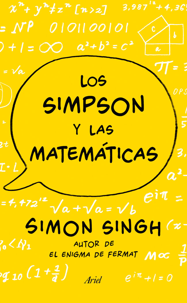 los simpson y las matematicas-simon singh-9788434412170