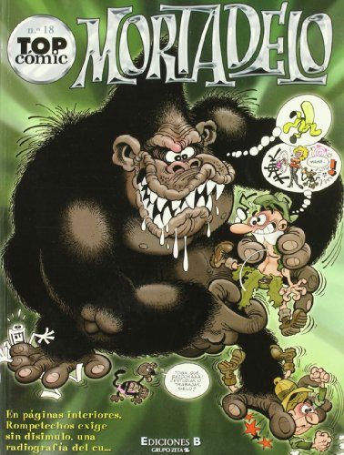 Top Comic Mortadelo Nº 18 por Francisco Ibañez