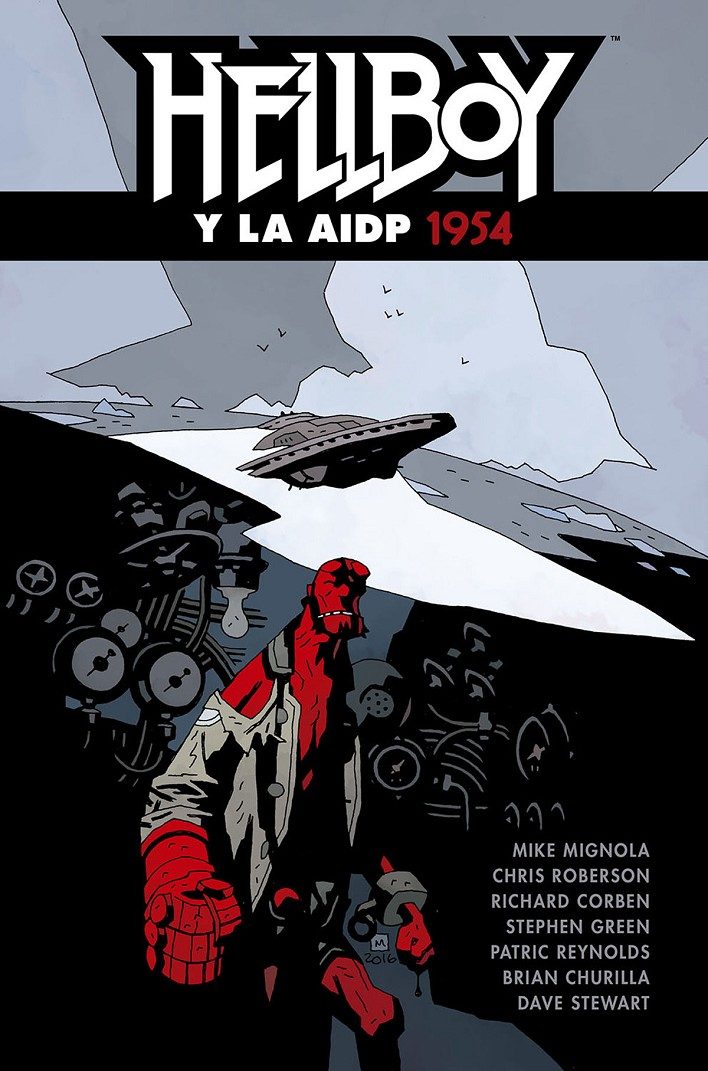 Hellboy 22: Hellboy Y La Aidp 1954 por Vv.aa.