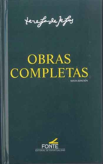 Obras Completas Santa Teresa De Jesús (6ª Ed.) por Aa Vv