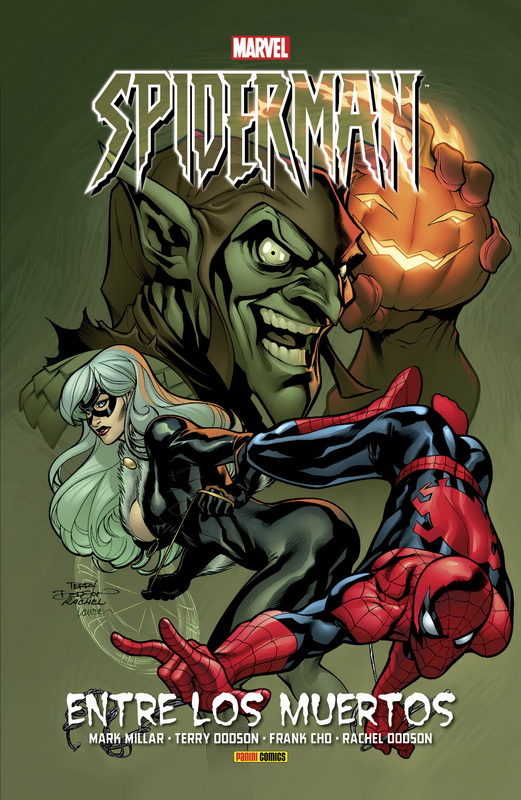 Spiderman. Entre Los Muertos por Mark Millar;
Frank Cho;
Terry Dodson