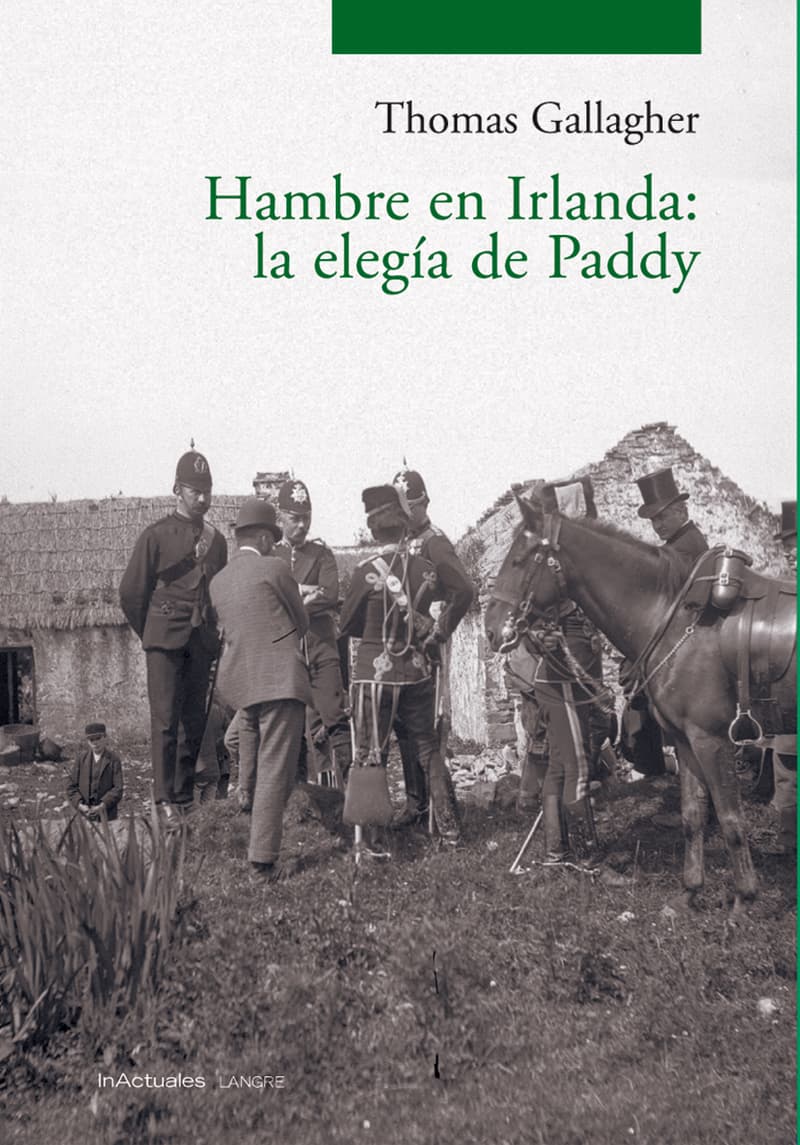 Hambre En Irlanda: La Elegia De Paddy por Thomas Gallagher