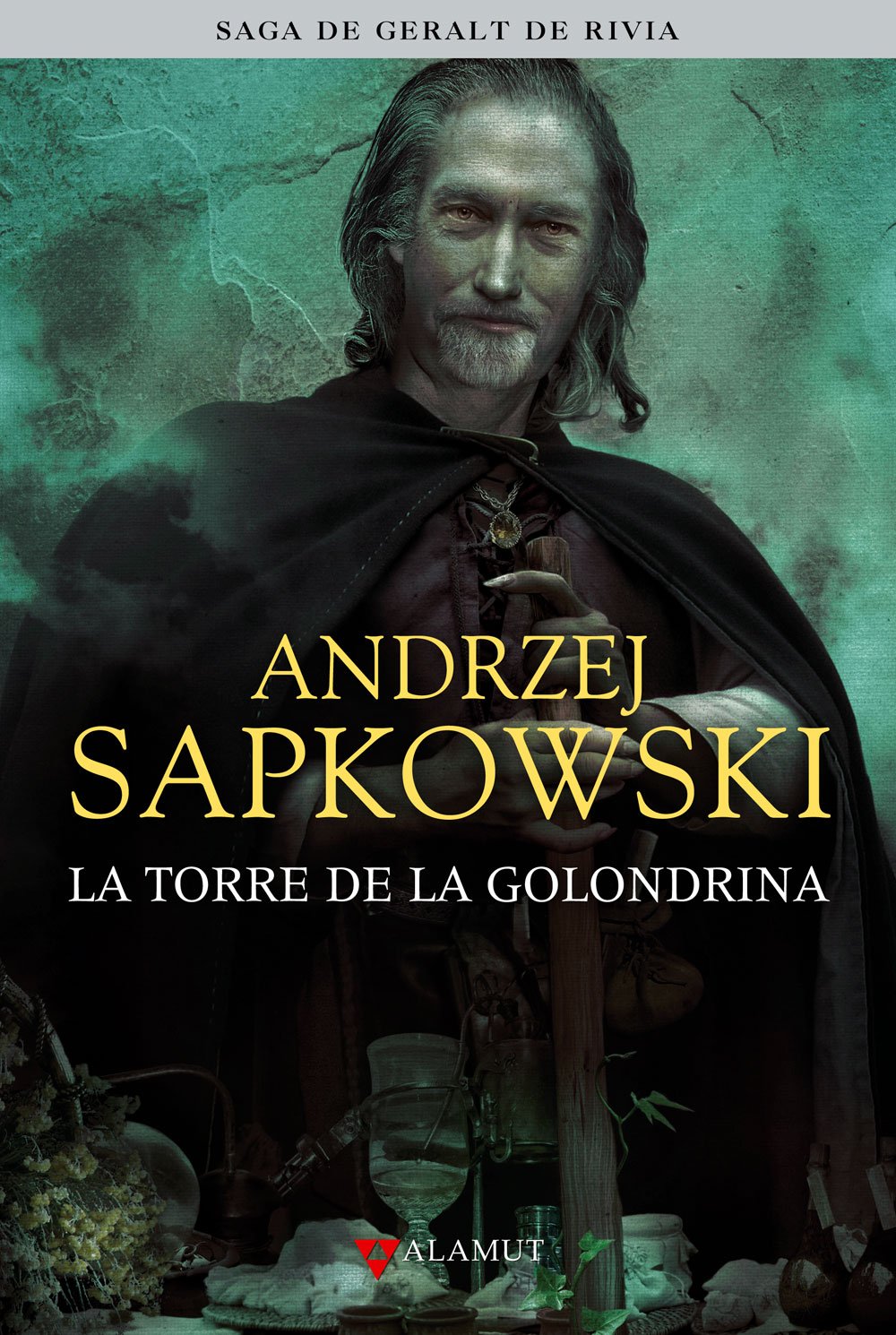 la torre de la golondrina (saga geralt de rivia 6 (edicion colecc ionista)-andrzej sapkowski-9788498890570