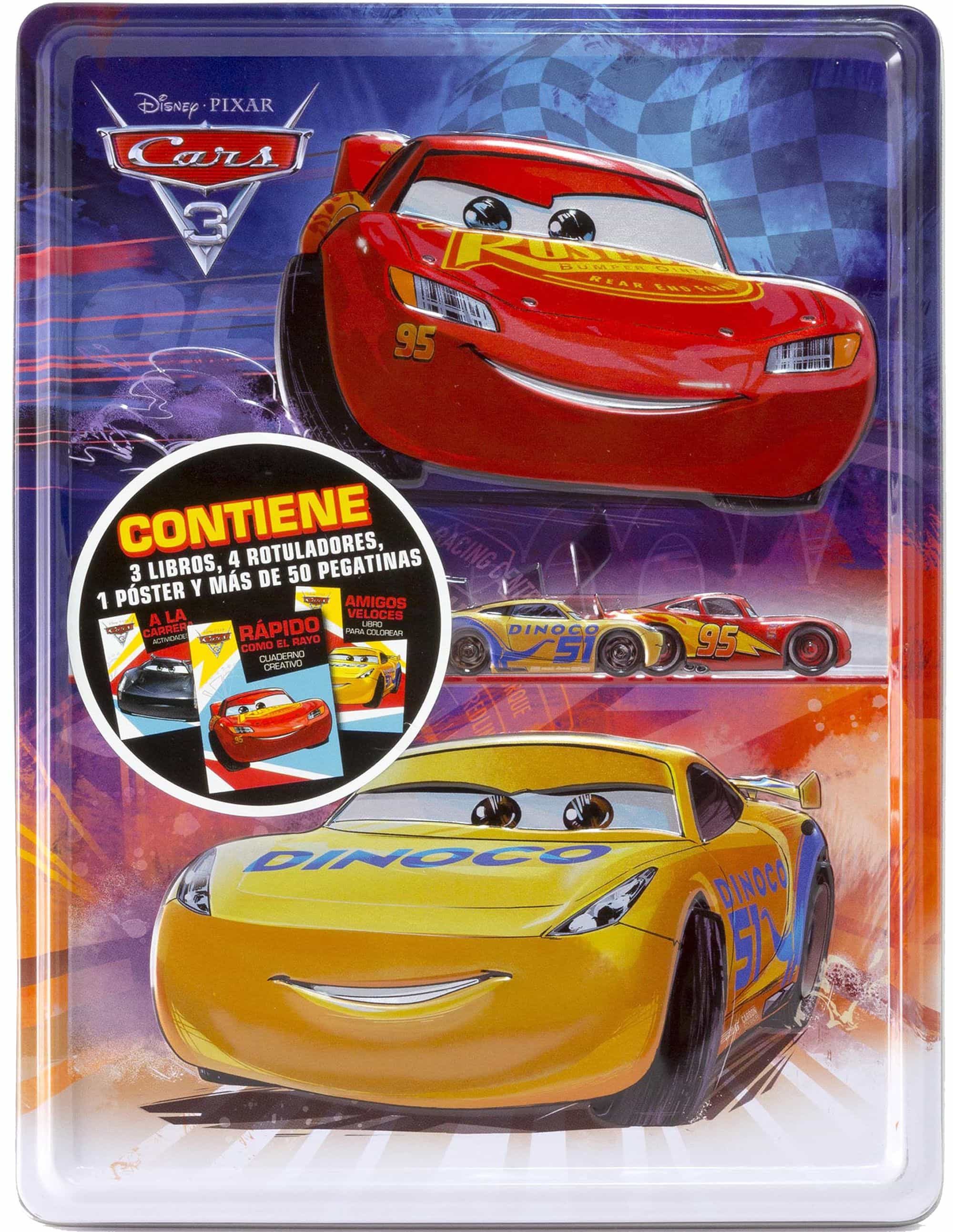 Cars 3: Caja Metalica por Vv.aa.