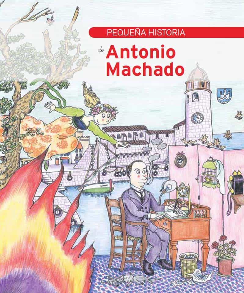 Pequeña Historia De Antonio Machado por Varios Autores