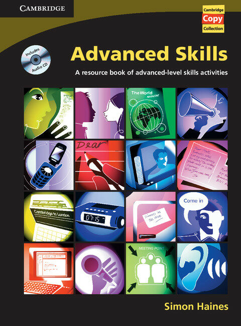 Advanced Skills: 1 Cd-audio (1 Spiral Binding) por Simon Haines