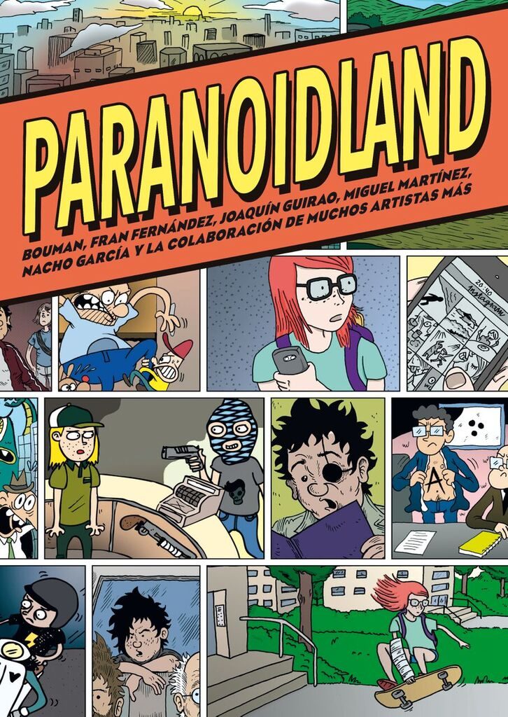 Paranoidland por Vv.aa.