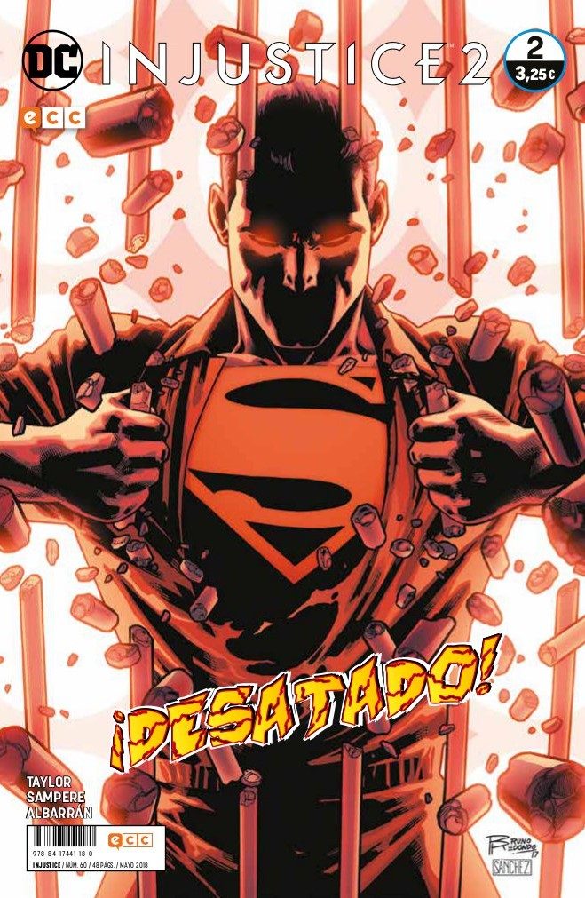 Injustice: Gods Among Us Núm. 60/2 por Tom Taylor
