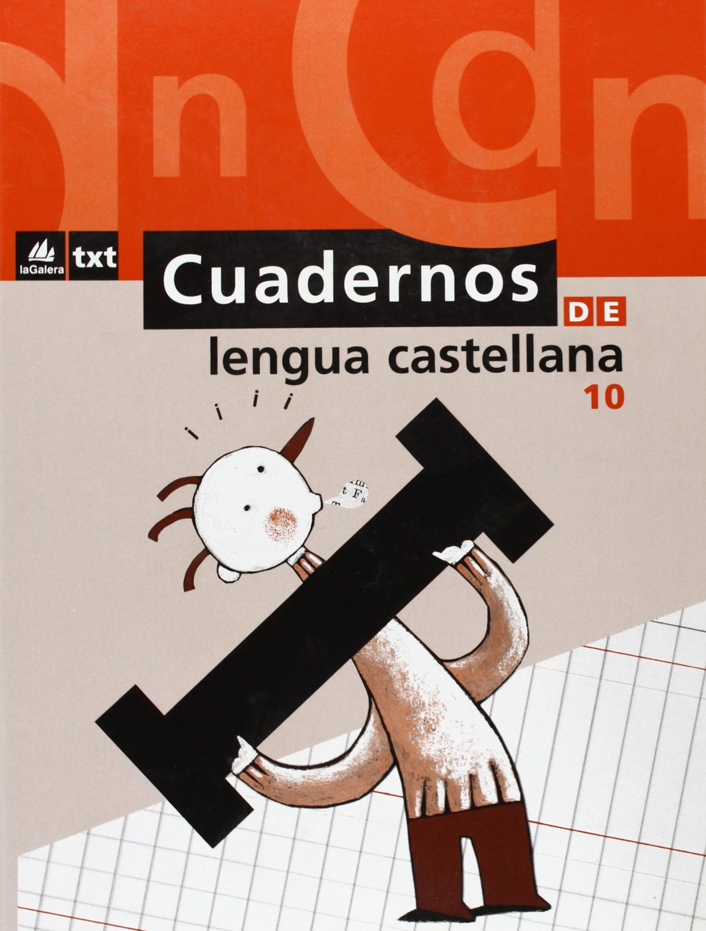Cuaderno De Lengua Castellana 10 por Vv.aa.