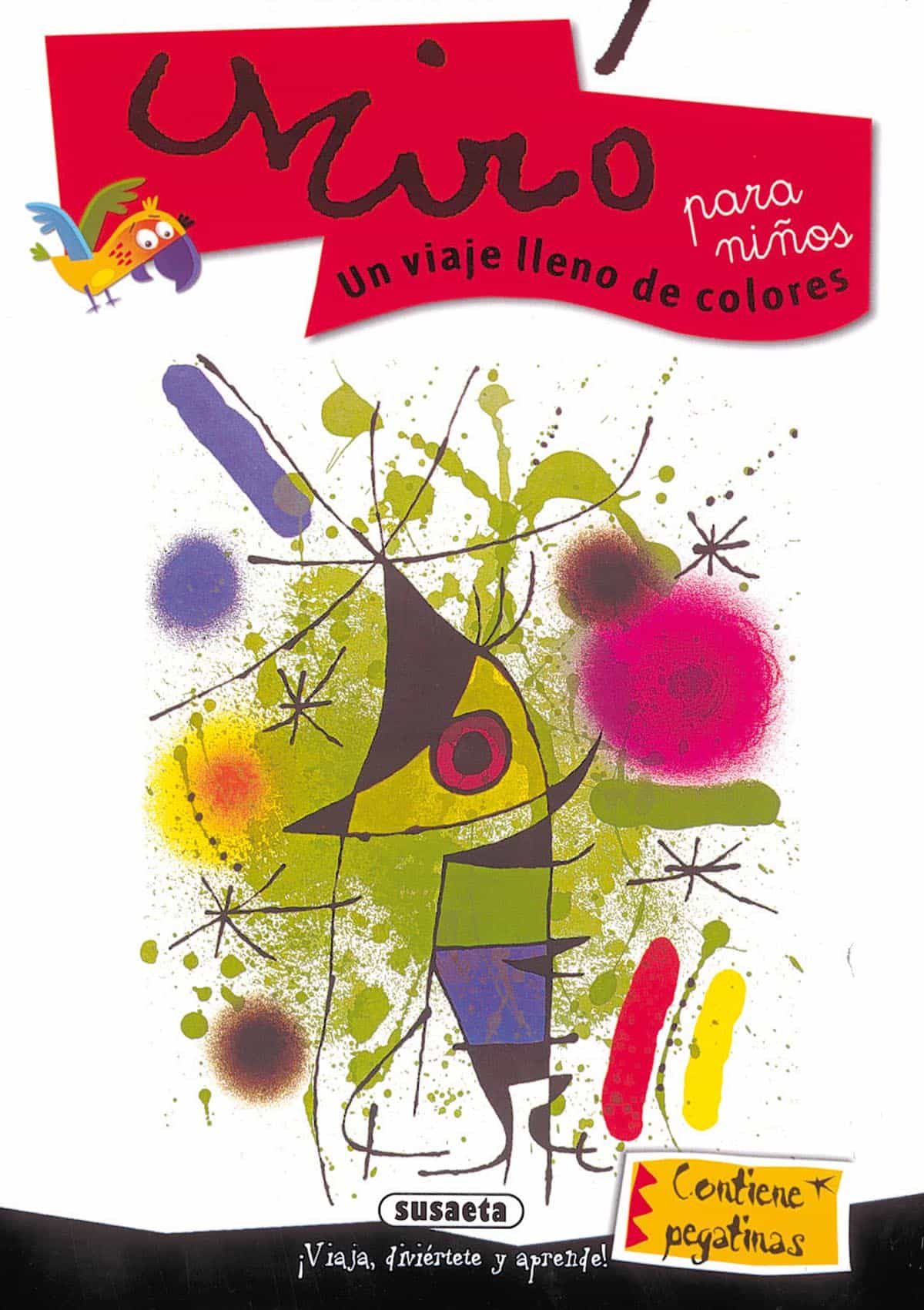Miro Para Niños: Un Viaje Muy Divertido (contiene Pegatinas) por Vv.aa.