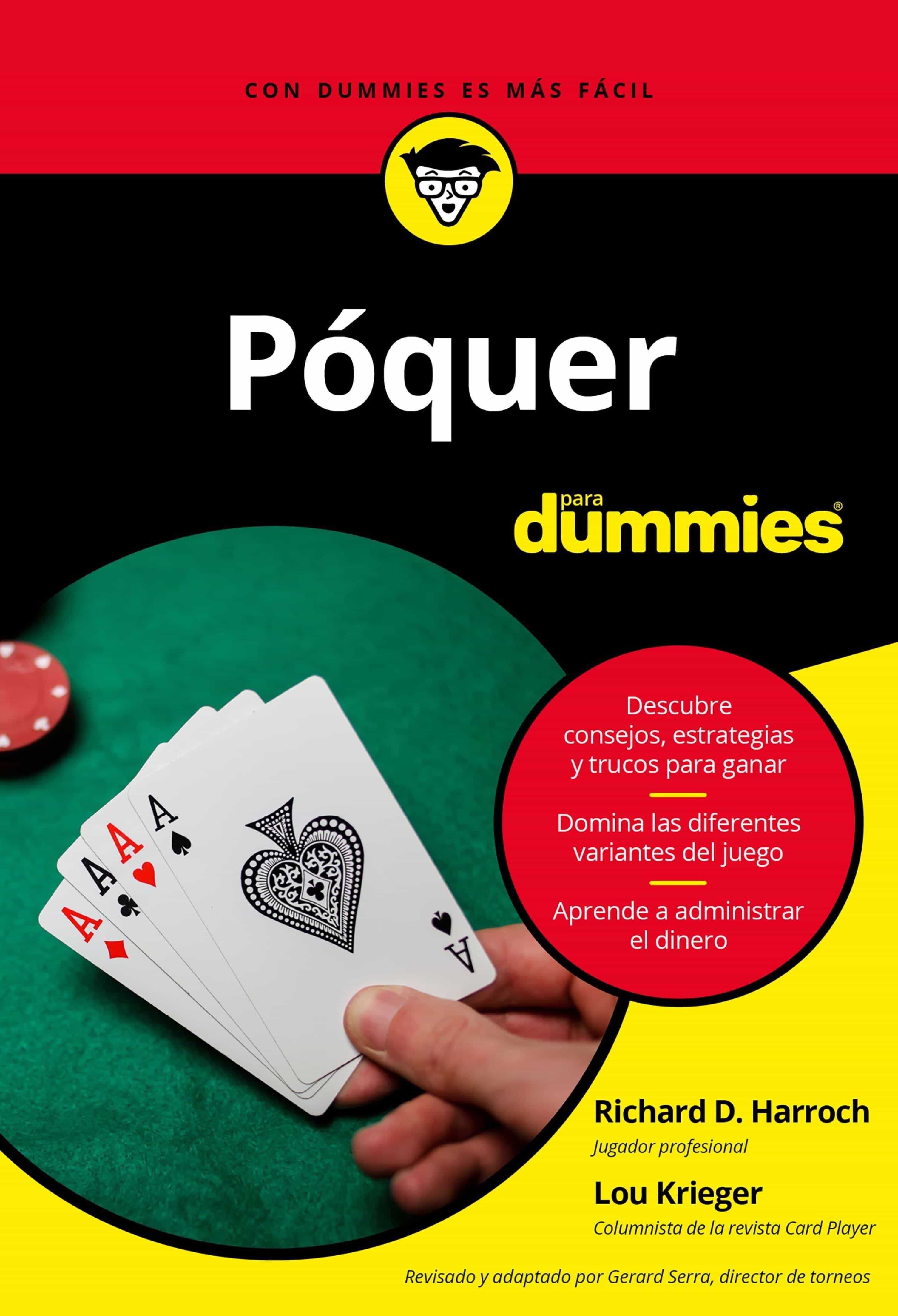 Póquer Para Dummies por Richard D. Harroch