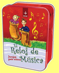 El Reloj De Musica: El Juego Para Niños por Vv.aa.