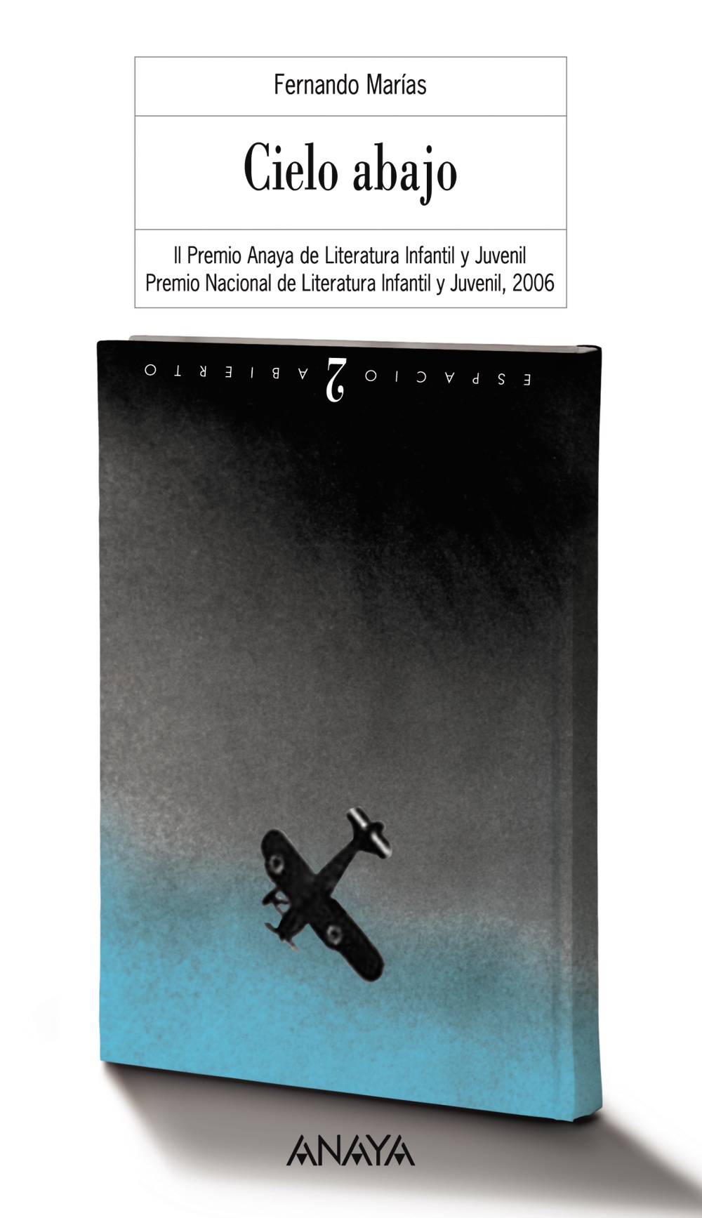 Cielo Abajo (ii Premio Anaya De Literatura Infantil Y Juvenil) por Fernando Marias